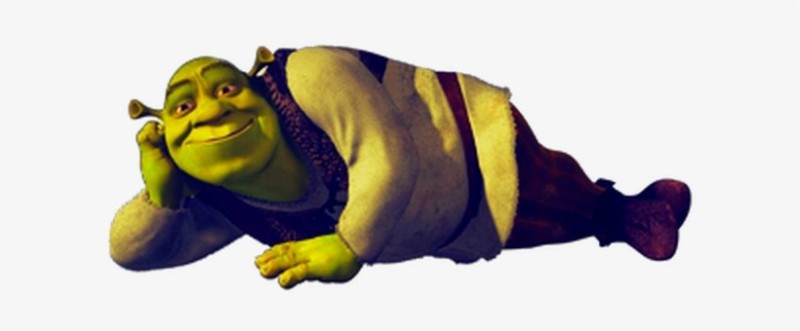 Create meme: Shrek , shrek on a white background, Shrek Shrek
