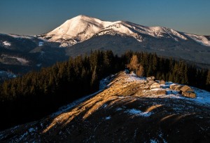 Create meme: mountains of Canada, nature mountains, the mountains landscape