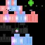 Create meme: download skin little nubika for minecraft, skins for minecraft, skins for minecraft