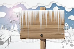 Create meme: snow illustration