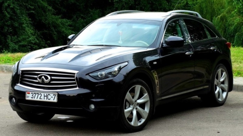 Create meme: infiniti , infiniti machine, infiniti fx 50