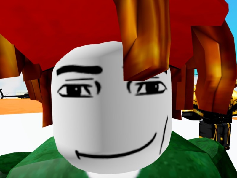 Create meme: get the game, from the roblox face, the get