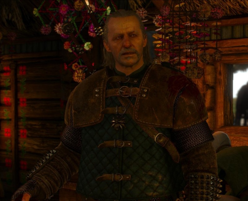 Create meme: vesemir the witcher, The Witcher 3: Wild Hunt, Temeria the witcher