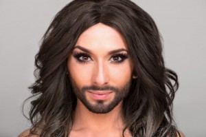 Create meme: Conchita Wurst