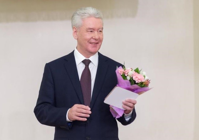 Создать мем: сергей семёнович собянин, sergey sobyanin, сергей собянин