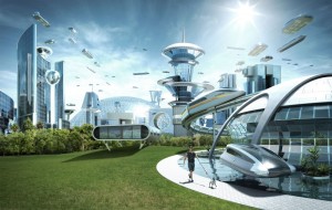 Создать мем: город будущего, футуристическая архитектура, города будущего проекты