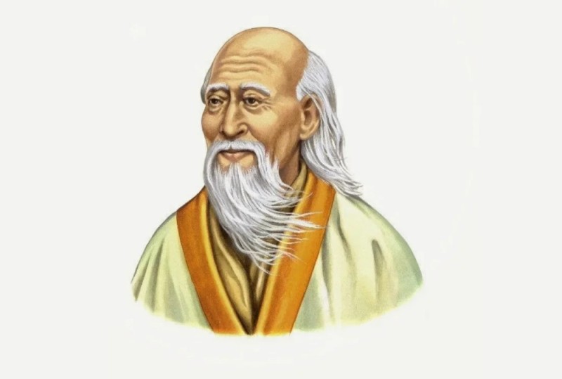 Create meme: Taoism Lao Tzu, Lao tzu, the founder of Taoism