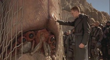 Create meme: Starship Troopers 1997 film Arachnids, starship troopers 1997, Starship Troopers Beetle