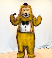 Create meme: Pete Fredber, golden freddy fnaf, Fredber old golden Freddy