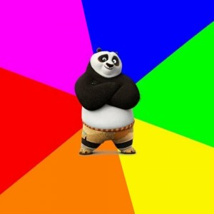 Create meme: kung fu, Kung fu Panda, kung fu Panda