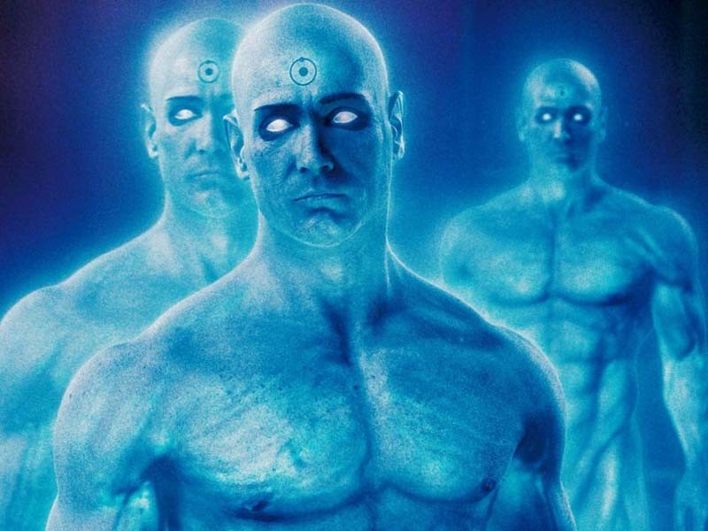 Create meme: Dr. Manhattan meme, Dr. manhattan, Dr. Manhattan 