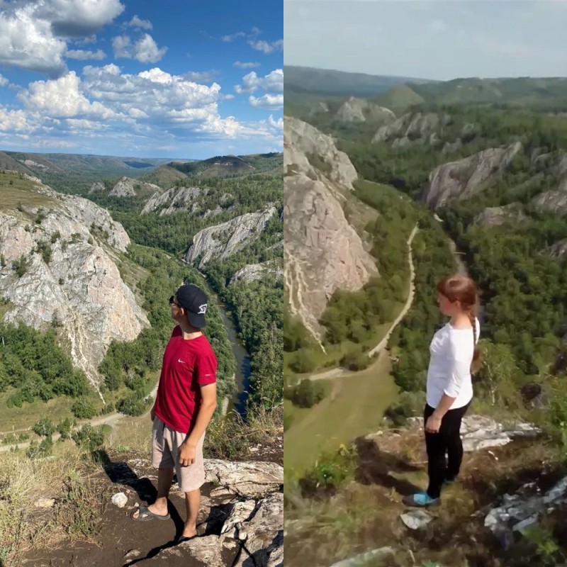 Create meme: bashkiria muradymov gorge national park, igonina mountain, pavel sobolev kumertau