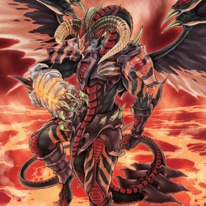 Создать мем: красный дракон демон, chaos dragon, yu-gi-oh red dragon archfiend