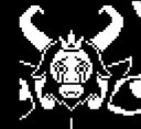 Create meme: azgor undertale, azgor undertale pixel, another asgore