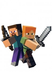 Create meme: minecraft, minecraft, minecraft heroes