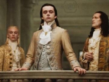 Create meme: bloody lady, sergey saltykov bloody lady, Michael sheen Aro Volturi