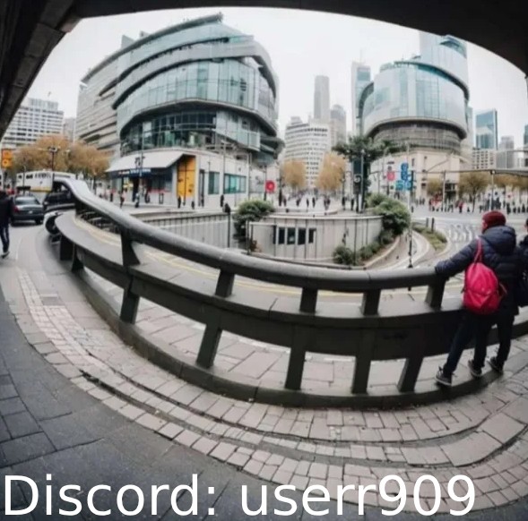 Create meme: City Hall, London, Norman Foster, fisheye effect, fisheye lens