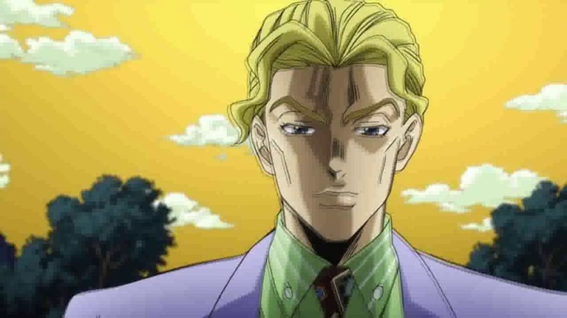 Create meme: Kira Yoshikage , yoshikage, kira yoshikage