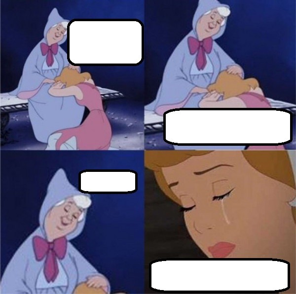 Create meme: cinderella is sleeping, Memes from Cinderella, Cinderella 