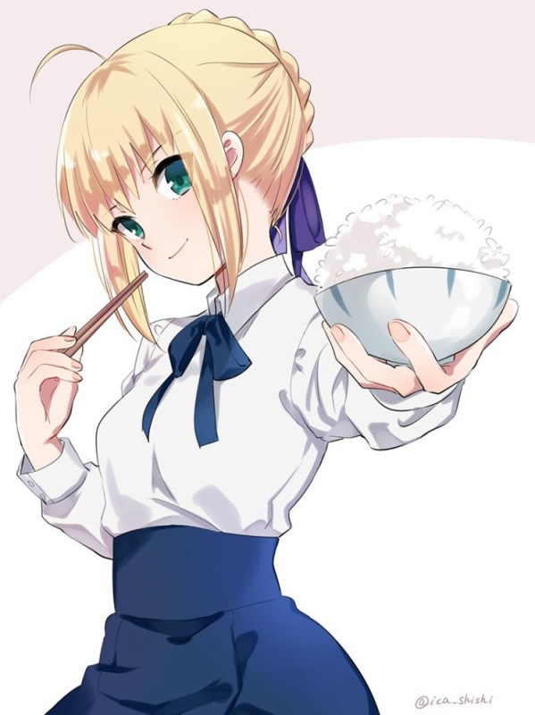 Create meme: the saber, saber, saber waifu