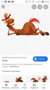 Конь юлий на прозрачном фоне