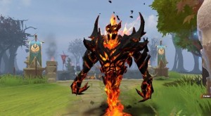 Create meme: shadow fiend dota 2, shadow fiend Arcana, SF DotA 2