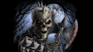 Create meme: skull fantasy, skeleton, skull scary