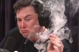 Create meme: Elon musk memes, elon musk smoking, Elon musk is Smoking shit
