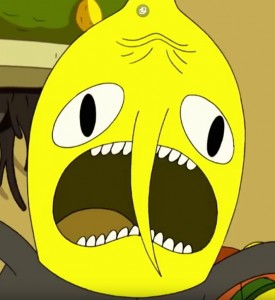 Create meme: the lemon from adventure time, adventure time lemons of chippering, lemongrab