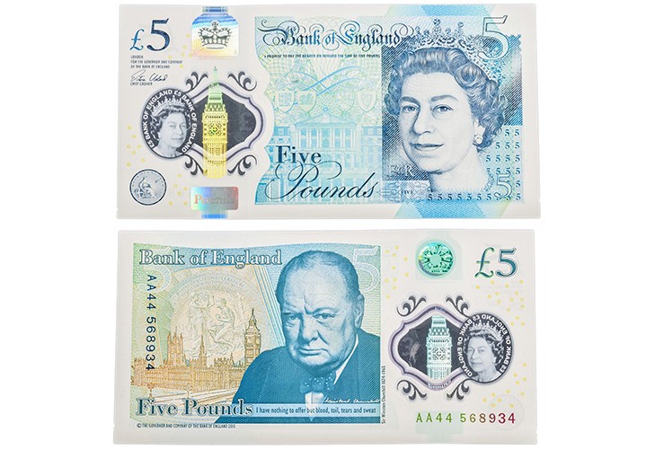 Create meme: 5 pounds sterling, 5 pounds, banknotes of the United Kingdom