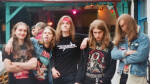 Create meme: thrash metal, band, rock band