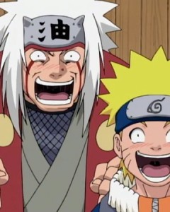 Create meme: Naruto, Jiraiya funny moments, Jiraiya freeze