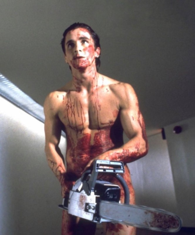 Создать мем: кристиан бэйл, christian bale american psycho, кристиан бейл