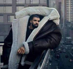 Create meme: jacket, for growth, Drake