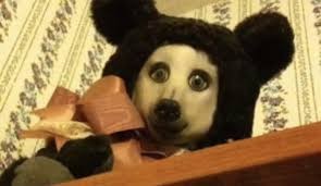 Create meme: Teddy bear kripipasta, teddy creepypasta, Teddy bear kripipasta