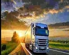 Create meme: truck, cargo transportation, road freight transportation