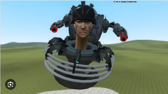 Create meme: tri titan skibidi toilet, garry s mod skibidi toilet, Gman skibidi