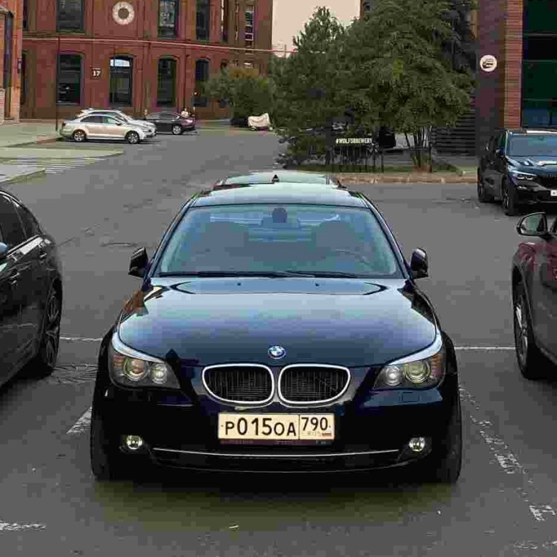 Create meme: bmw , bmw e60, bmw 5