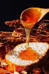 Create meme: honey, a spoon of honey, honey spas