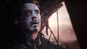 Create meme: fantasy character, iron man death scene, the Avengers final film in 2018