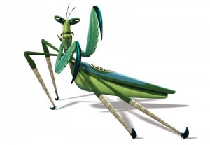 Create meme: mantis