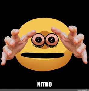 Discord Nitro Emoji GIF - Discord Nitro Emoji Cursed Emoji