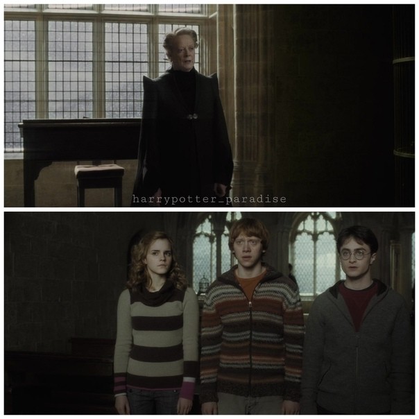 Create meme: Harry Potter , Harry Ron and Hermione, Hermione Granger Harry Potter