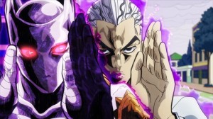 Create meme: Kira Yoshikage bites za dusto, The incredible adventures of Jojo, the incredible adventures of jojo killer Queen