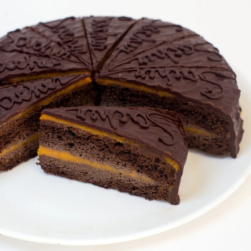 Create meme: Viennese sacher cake, Austrian sacher cake, sacher cake