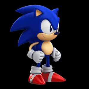 Create meme: Sonic, classic sonic, sonic