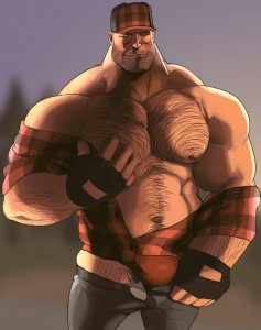 Создать мем: аниме, mge brother tf2, team fortress 2