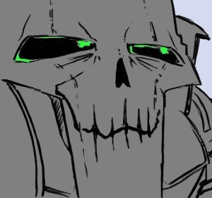 Create meme: The snide necron, Warhammer 40,000 necron Lord, warhammer necrons