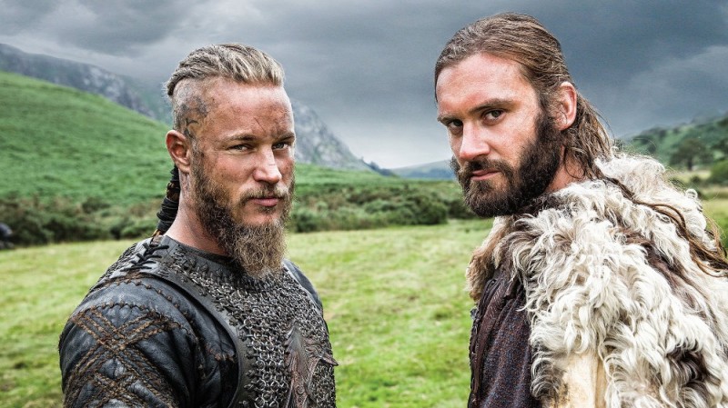 Create meme: ragnar lodbrok vikings, TV series Vikings Ragnar lothbrok, ragnar lothbrok TV series