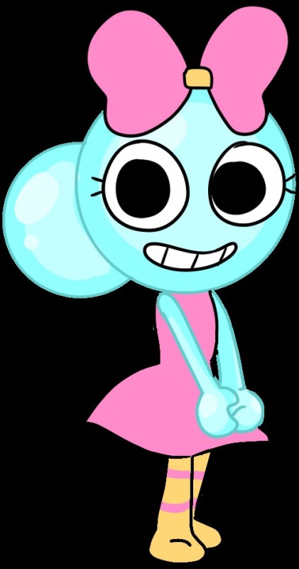 Create meme: Penny gumball, Gumball Darwin and Anais, anais is Gumball